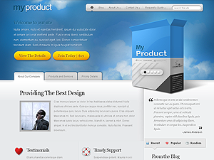 Tema - MyProduct - ElegantThemes